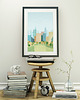 plakaty Nowy Jork - vintage plakat 50x70 cm
