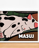 plakaty Plakat HISTERIE ZWIERZĘCE: MASUJ! (ILUSTRACJA)