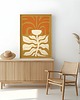 plakaty Plakat boho na ścianę Minimalistyczny Plakat nowoczesny do salonu