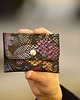portfele damskie Etui Flower