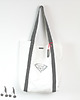 torby na zakupy ::: DIAMoND MY TREASURE graphite  :::