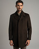 płaszcze i kurtki męskie Wełniany płaszcz serre brązowy