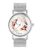 zegarki unisex Zegarek - Karpie koi - bransoleta mesh