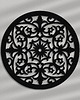 inne DEKORACYJNY PANEL AŻUROWY, VIOLETTE, DEKORACJA ŚCIENNA 3D, ORNAMENT, 60 cm, C