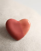 broszki Ceramiczne różowe serduszko broszka