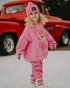 bluzy dla dziewczynki Dres oversize Chloe Teddy
