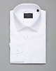 koszule męskie Koszula męska dł. rękaw biały slim fit 00276