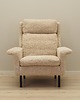 fotele Fotel beżowy, duński design, lata 60,  Arne Vodder,  Fritz Hansen