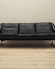 sofy i szezlongi Sofa skórzana brązowa, duński design, lata 70, Werner Langenfeld, Esa