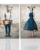 obrazy Komplet dwóch dużych obrazów KOZY- 2 x 80x120cm