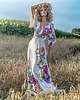 sukienki maxi damskie Sukienka w kwiaty