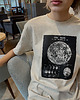 t-shirt damskie Koszulka Księżyc