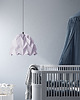lampy wiszące Lampa wisząca origami ICEBERG S liliowa