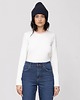 bluzki z długim rękawem damskie LONGSLEEVE MALMO CN PARIS pink