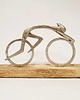 figurki i rzeźby Figurka rzeźba Cyklista rowerzysta 34cm