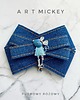 broszki Brosza  z Myszką w stylu  Art Mickey New