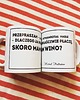 kubki Kubek z cytatem, M. Bułhakow, "Wino"