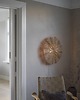 kinkiety Dekoracyjna lampa Amara wykonana z naturalnych włókien 80 cm