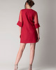 sukienki mini damskie Spicy red dress - Elegancka czerwona sukienka mini