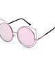 okulary damskie Disco Polo różowe