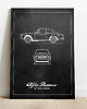 plakaty Plakat Legendy Motoryzacji - Alfa Romeo GT Junior
