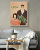 plakaty Leon zawodowiec - plakat 50x70 cm