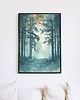 plakaty Plakat - Deep forest 2