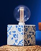 lampy stołowe Lampa stołowa Oryginalne płytki azulejos CARMEN