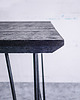 meble - stoły i stoliki - stoły Dębowy stół opalany