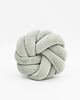 poduszki supły Poduszka Knot Pillow Rozeta Szałwia