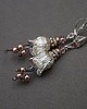 kolczyki swarovski Kolczyki Swarovski Dzwonki rose gold vol. 4