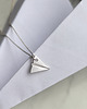 złote naszyjniki PAPER PLANE - naszyjnik srebro 925