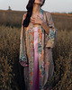 bluzki kimonowe damskie Kimono Bloom Beige LONG