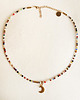 chokery Choker  z kamieni naturalnych luna