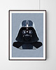 grafiki i ilustracje STAR WARS DARTH VADER|  art Giclée print | A2