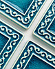 kafle i panele Kafle VIVACE turkusowe, 5cm x 5cm