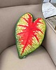 poduszki z grafiką Poduszka Liść Caladium Bicolor