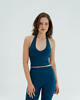 biustonosze damskie Stanik do jogi MALIBU PORTAL - cobalt blue