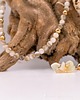 komplet biżuterii Komplet z opalem, masą perłową i muszlą / Seria Boho