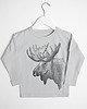 t-shirty dla chłopców Koszulka ŁOŚ z bawełny organicznej
