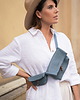 saszetka nerka Dual Bag Blue
