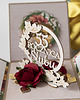kartki scrapbooking 55 rocznica ślubu, szmaragdowe gody, exploding box, kartka 3d