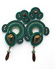 kolczyki soutache Eleganckie kolczyki