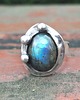 pierścionki - różne Labradoryt - pierścionek regulowany