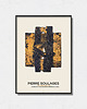 plakaty Pierre Soulages - Exhibition Poster