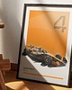 plakaty Plakat Motoryzacja -  McLaren MCL39