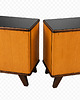 szafki Komplet szafek nocnych vintage lata 50. Mid-Century Modern