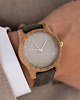 zegarki unisex Drewniany zegarek męski classic 43 mm n021