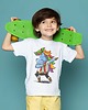 t-shirty dla dziewczynki Koszulka dziecięca z nadrukiem Unicorn dance
