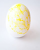 jajka wielkanocne Duże porcelanowe jajko pisanka 13 cm